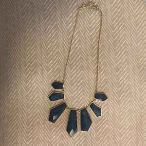 Sapphire Blue Necklace